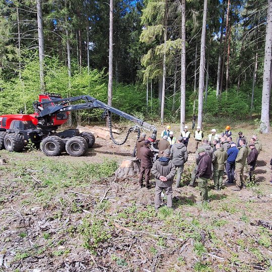 Mechanizuota žievės lupimo aparatas